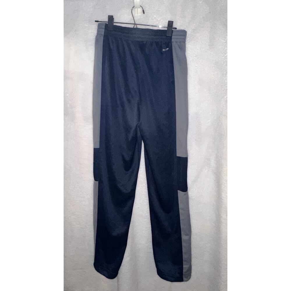 Nike Dri-FIT Track Pants Men’s Medium Navy‎ Gray Athletic Joggers